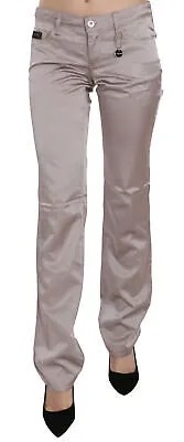 Брюки CNC COSTUME NATIONAL Серые серебряные брюки s. W26 $350