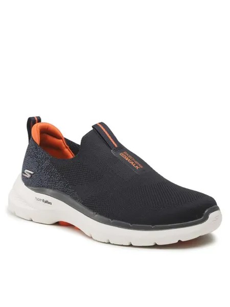 Полуботинки Skechers, синий