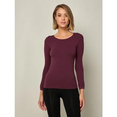 Лонгслив Intimidea Texas, размер 4-L/XL, , фиолетовый