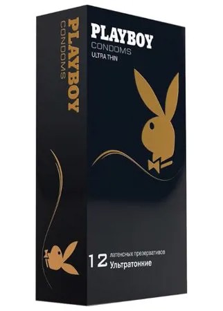 Презервативы Playboy Ультратонкие (12 шт.)