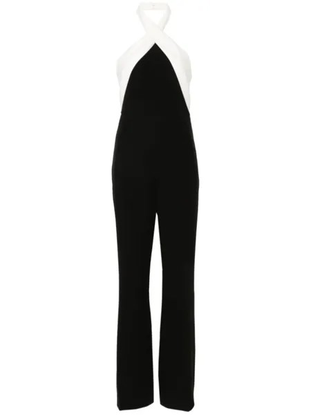 Roland Mouret комбинезон кади, черный