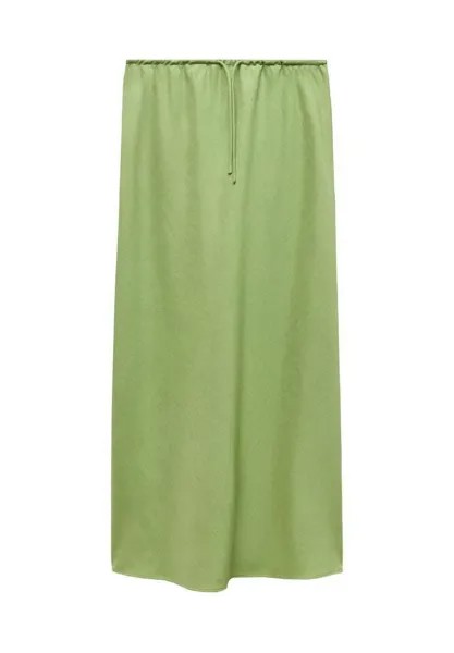Длинная юбка Lago Mango, зеленая пастель