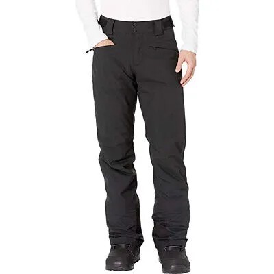 Мужские утепленные брюки Marmot с двойной защипами, черные, размер X-Large 33