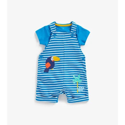 Комплект одежды mothercare, размер 68, синий