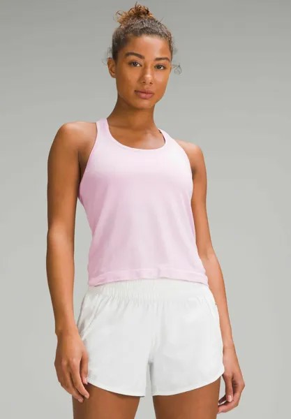 Топ lululemon, розовый