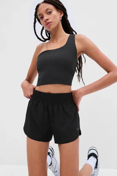 3-дюймовые шорты для бега Gap, черный