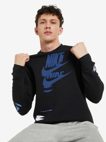 Свитшот мужской Nike Sportswear Sport Essentials+, Черный