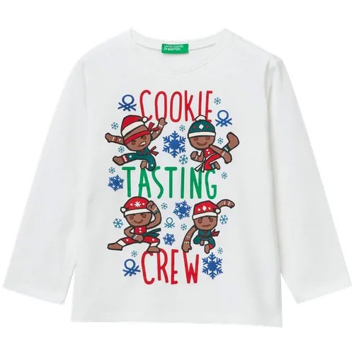 Лонгслив United Colors of Benetton для мальчиков 22A-3VR5G105H-074-XX
