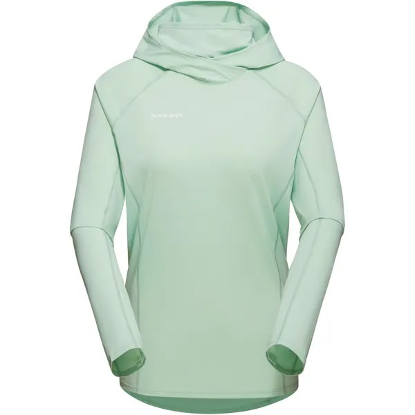 Женская худи Selun Fl Sun Mammut, зеленый