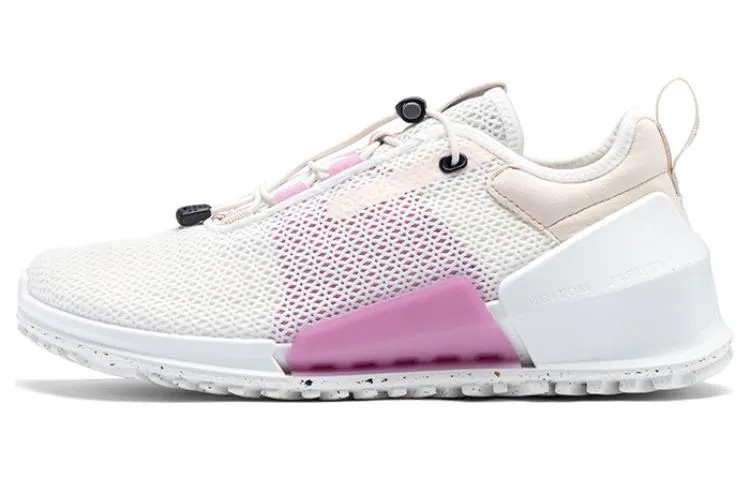Кроссовки ecco Striding 2.0 Series Lifestyle Shoes Women's Low-top White, белый