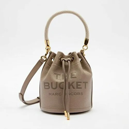 Сумка торба MARC JACOBS, бежево-серый