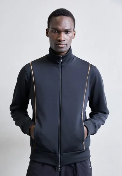 Толстовка LUCA TRACK JACKET J.LINDEBERG, цвет black