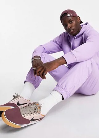 Фиолетовые спортивные брюки Nike SB Skate-Фиолетовый цвет