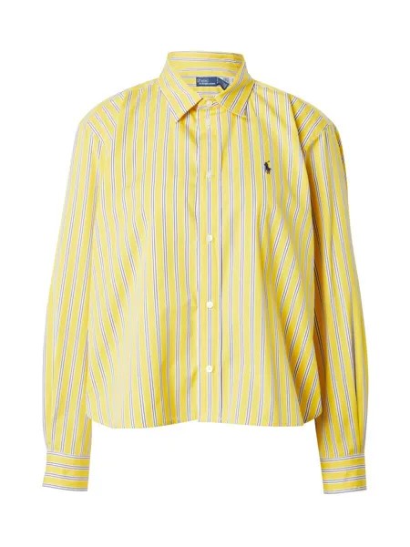 Блуза Polo Ralph Lauren, желтый