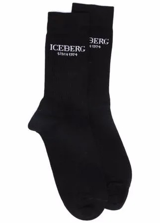 Iceberg носки с логотипом