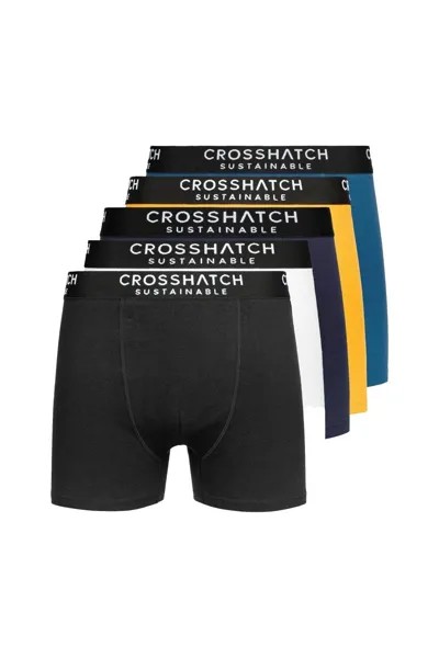 Боксеры Orlander (5 шт.) Crosshatch, черный