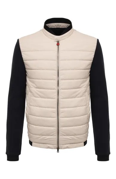 Комбинированная куртка Kiton