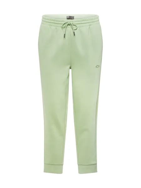 Зауженные тренировочные брюки Oakley RELAX 2.0, светло-зеленый