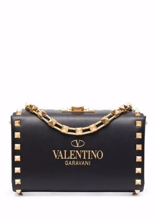 Valentino Garavani Rockstud Alcove clutch bag
