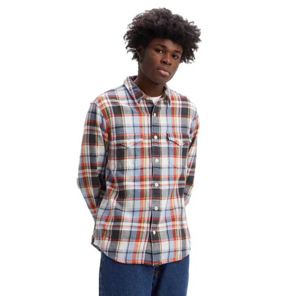 Рубашка с длинным рукавом Levi´s Relaxed Fit Western, разноцветный
