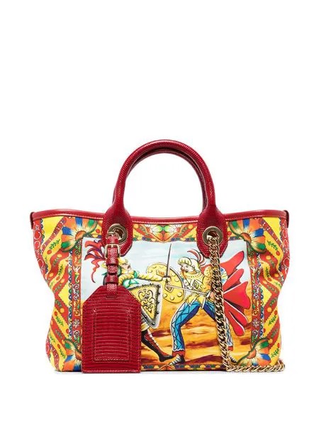 Dolce & Gabbana маленькая сумка-тоут Capri