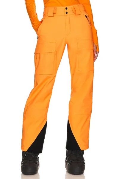 Брюки Aztech Mountain Hayden 3l Shell, цвет Safety Orange