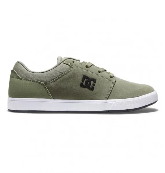 Кеды мужские DC SHOES ADYS100647 хаки 39 RU