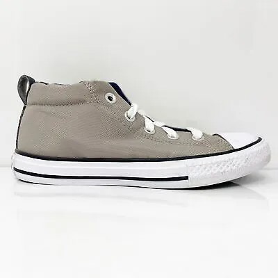 Converse Boys Chuck Taylor All Star 658560F Серые повседневные кроссовки, размер 3