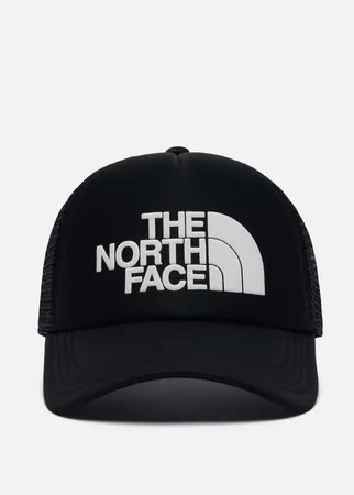 Кепка The North Face TNF Logo Trucker, цвет чёрный