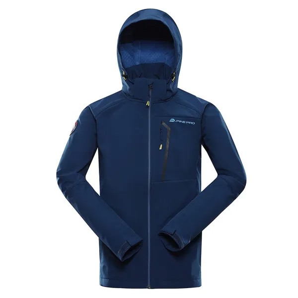 Спортивная куртка Alpine Pro Hoor softshell, синий