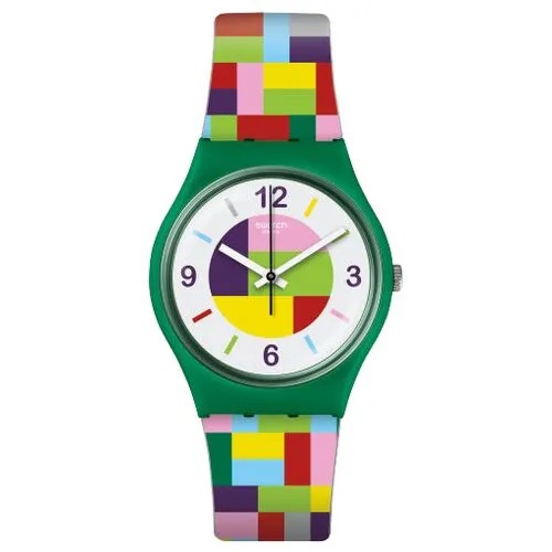 Наручные часы swatch Gent, разноцветный