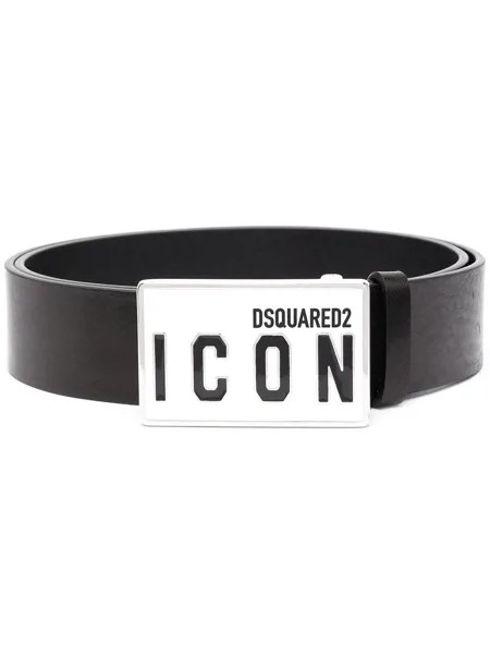 Dsquared2 ремень с пряжкой Icon
