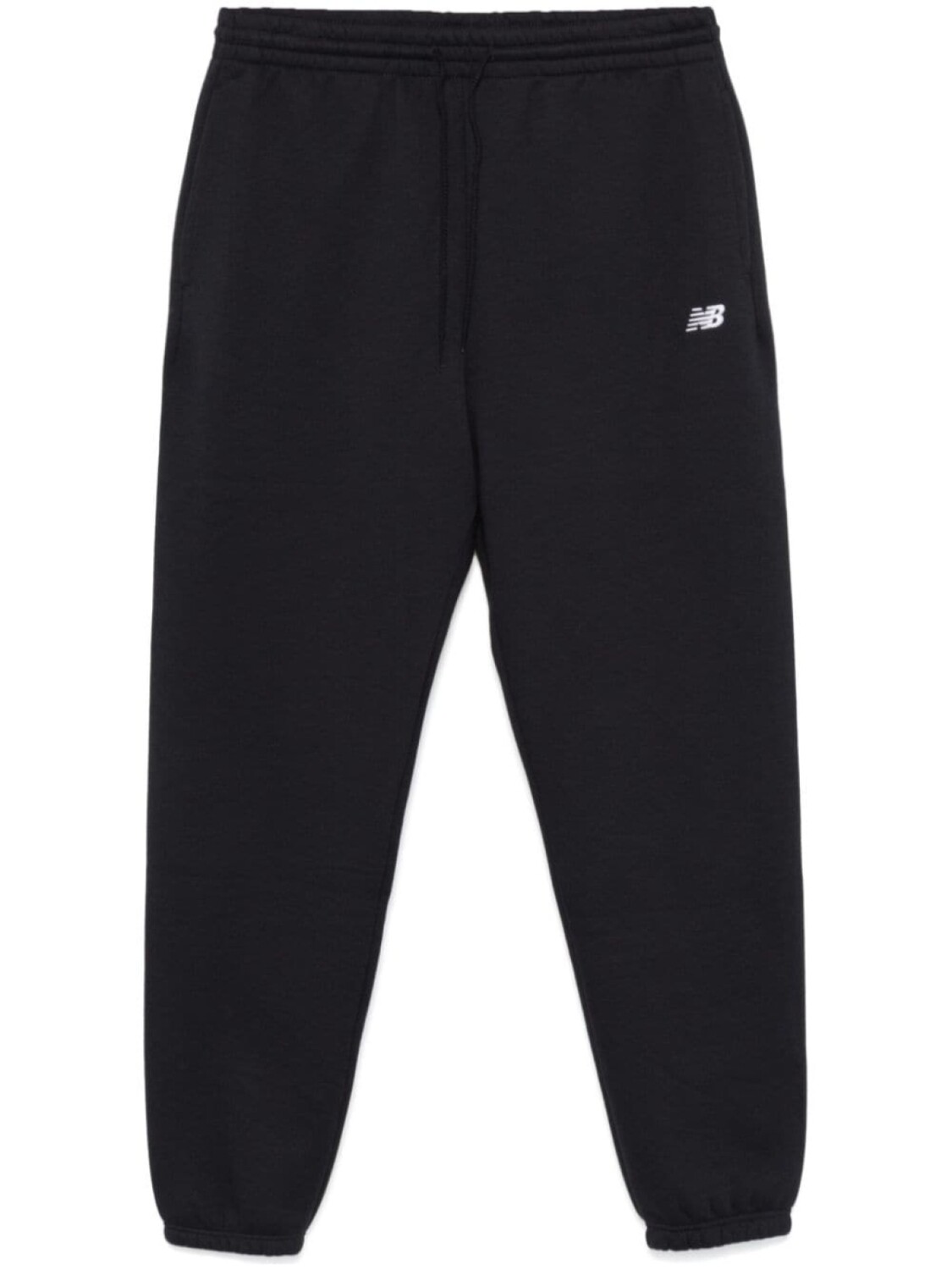 New Balance спортивные брюки с вышитым логотипом, черный