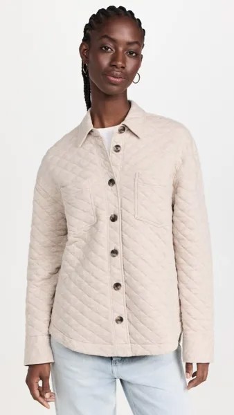 Рубашка Faherty Epic Quilted Fleece Overshirt