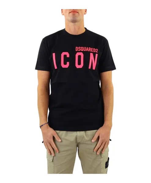 Футболка Icon Cool Dsquared2, черный