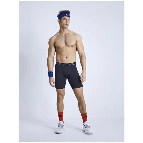 Термошорты KELME Pro Tackling Shorts черного цвета, размер XS