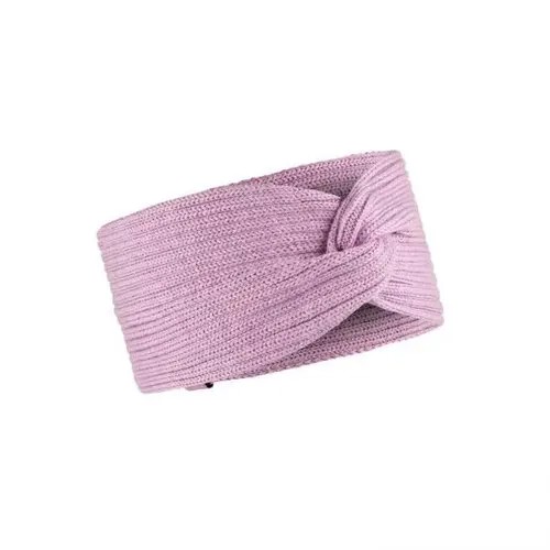 Повязка Buff Knitted Headband Norval, розовый, фиолетовый