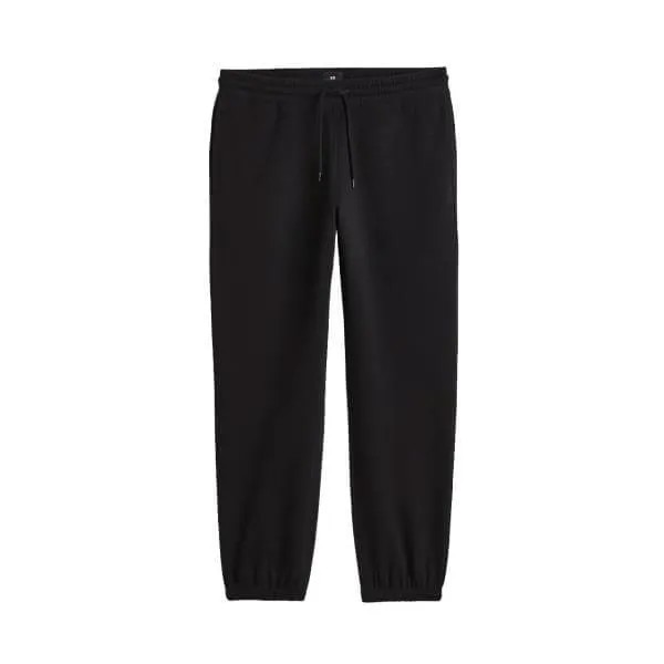 Спортивные штаны H&M Relaxed Fit Sweatpants, черный