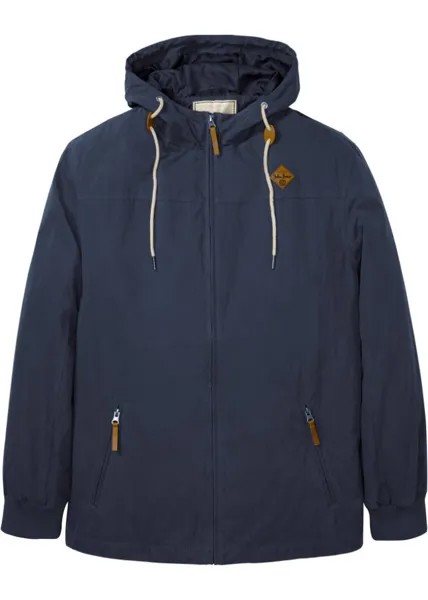 Переходная куртка John Baner Jeanswear, синий