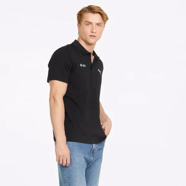 Поло Mercedes F1 Essentials Men's Polo Shirt