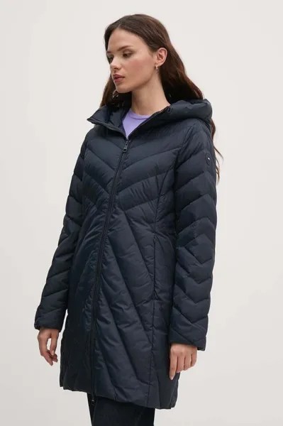 Пуховик Tommy Hilfiger, темно-синий