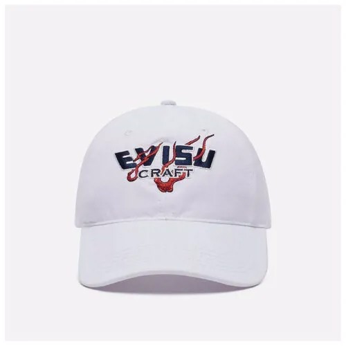 Кепка Evisu Heritage EVISU Logo Embroidered белый , Размер ONE SIZE