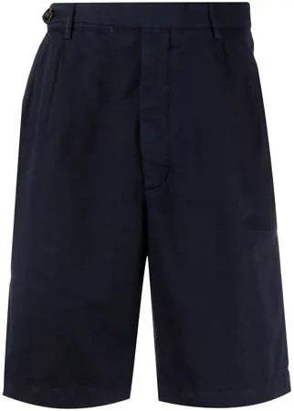 Brunello Cucinelli шорты чинос прямого кроя
