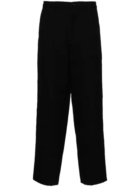 Comme Des Garçons зауженные брюки, черный