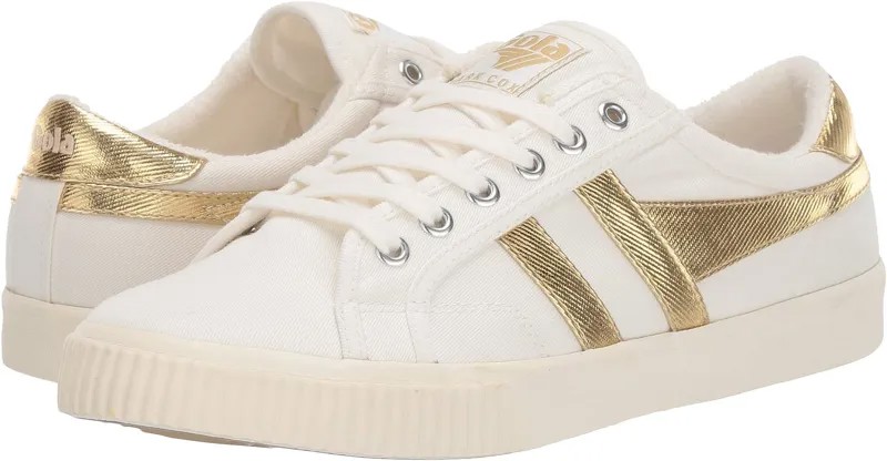 Кроссовки Tennis - Mark Cox Gola, цвет Off-White/Gold