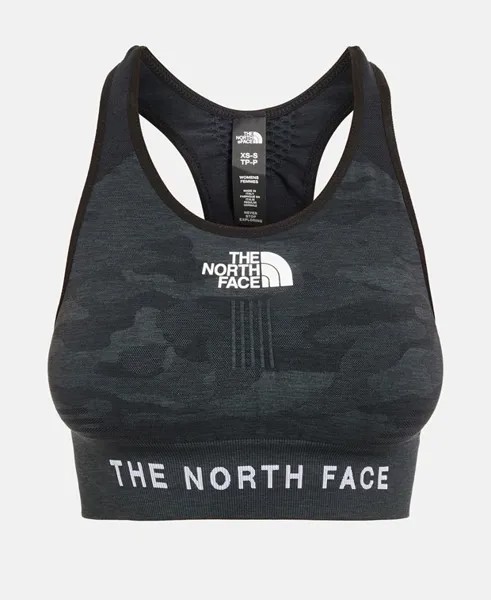 Спортивный бюстгальтер The North Face, черный