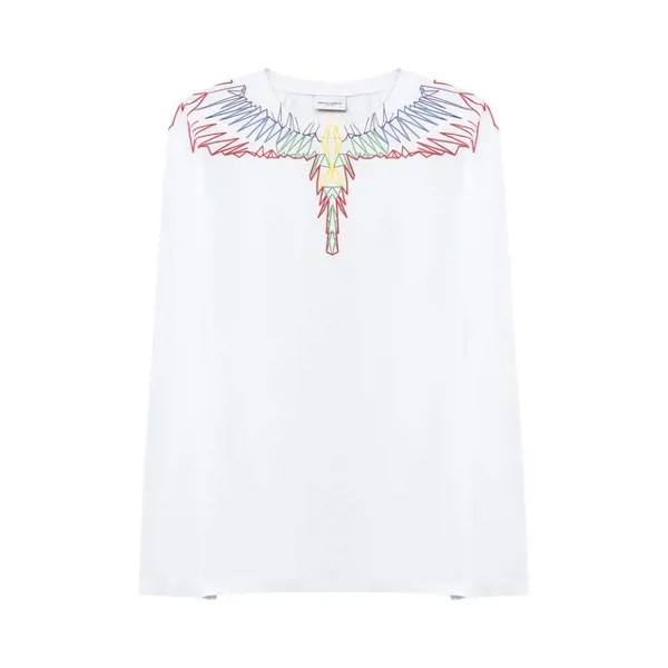 Хлопковый лонгслив Marcelo Burlon Kids of Milan