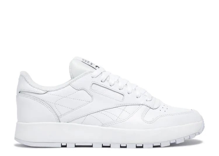 Кроссовки Reebok MAISON MARGIELA X CLASSIC LEATHER TABI 'WHITE', белый