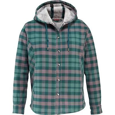 Женская рубашка Wolverine CHEYENNE BONDED SHERPA SHIRT JAC, аксессуары для одежды, хлопок