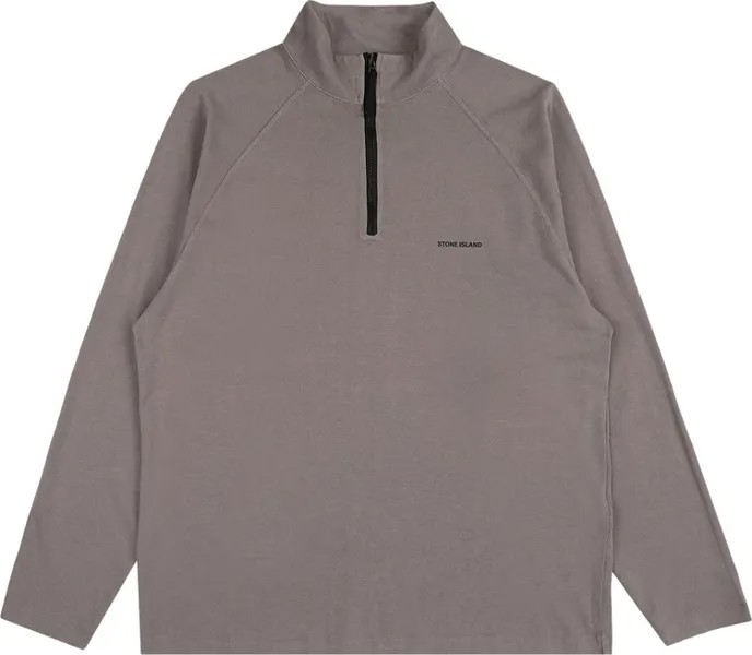 Футболка Stone Island Long-Sleeve  'Dove Grey', серый